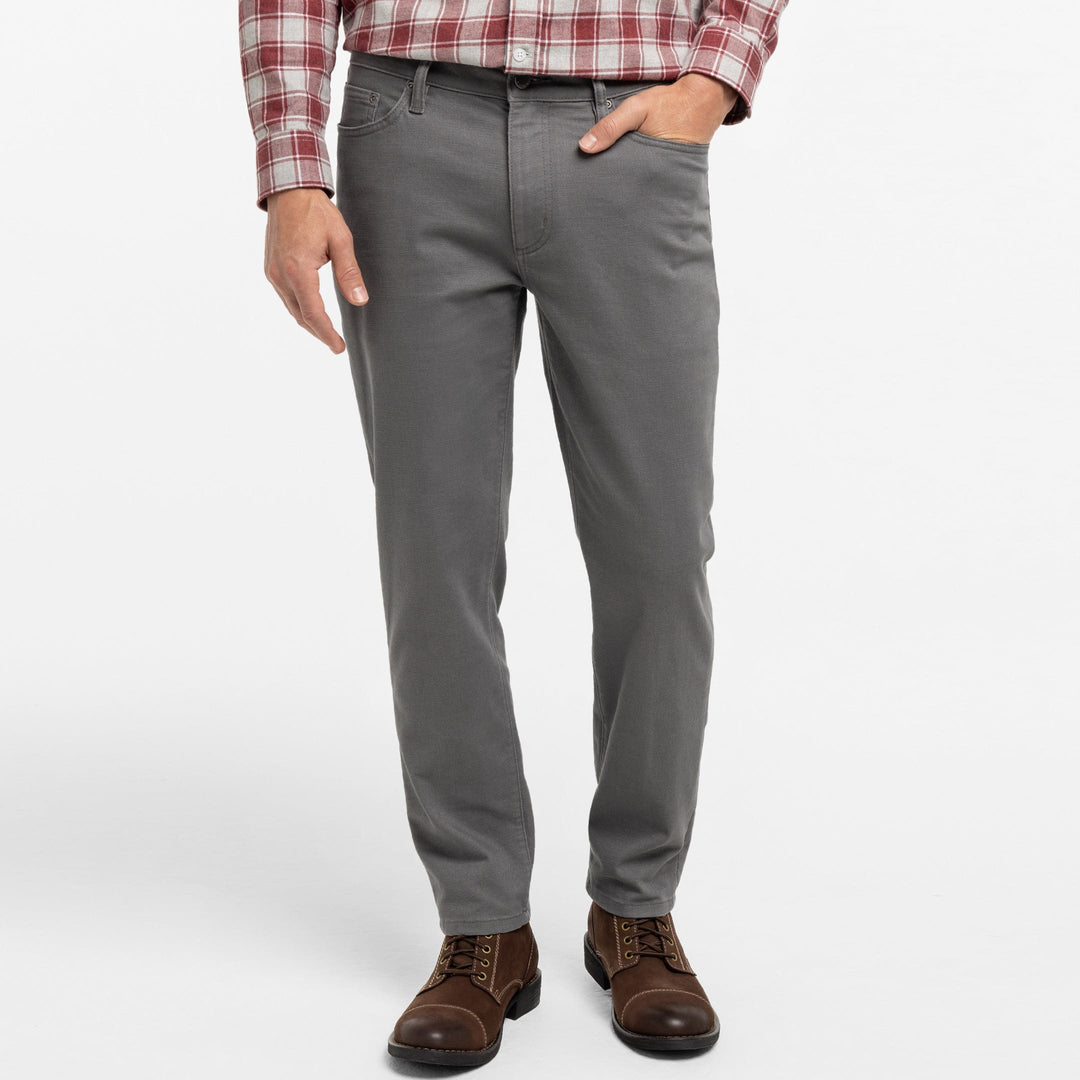 Ash & Erie Boulder Grey Weekend Jeans for Short Men   Weekend Jeans