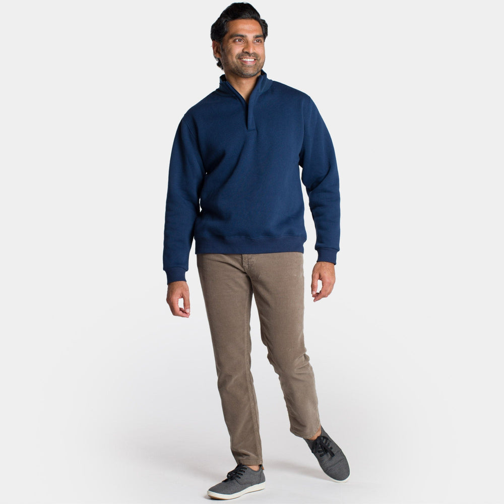 Ash & Erie Brown Stretch Corduroy Pant for Short Men   Weekend Jeans