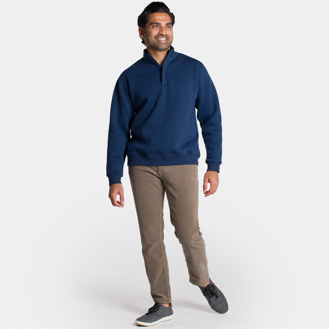 Ash & Erie Brown Stretch Corduroy Pant for Short Men   Weekend Jeans