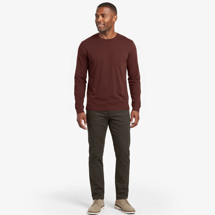 Ash & Erie Coffee Weekend Jeans for Short Men   Weekend Jeans