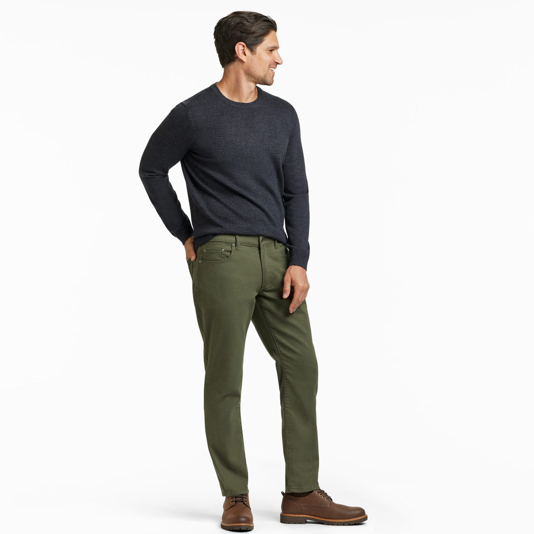 Ash & Erie Taiga Green Weekend Jeans for Short Men   Weekend Jeans