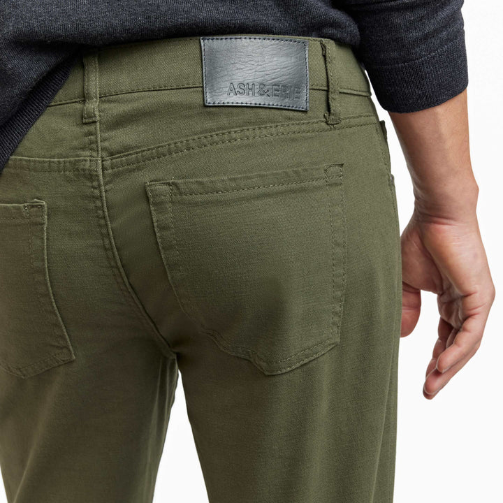 Ash & Erie Taiga Green Weekend Jeans for Short Men   Weekend Jeans