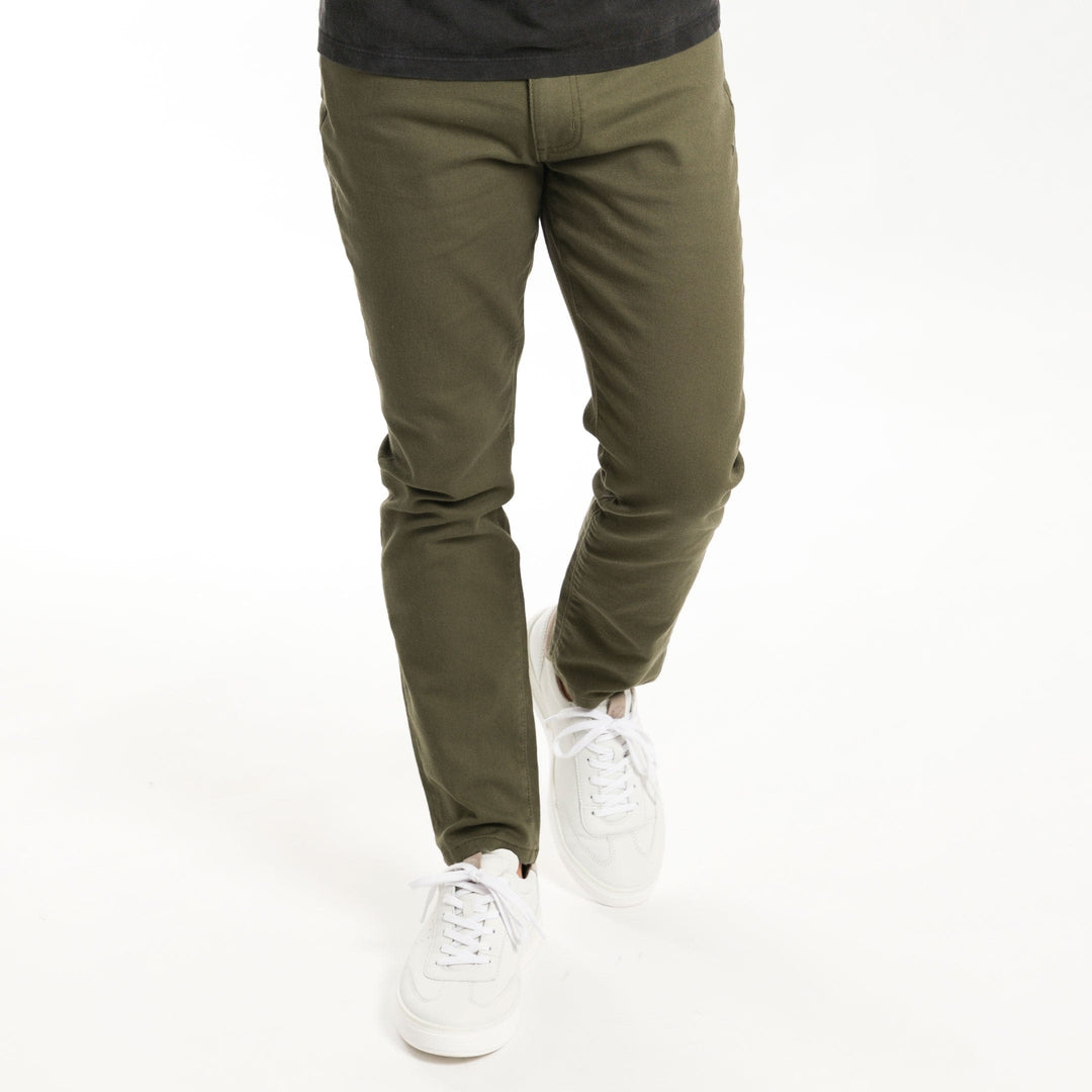 Ash & Erie Taiga Green Weekend Jeans for Short Men   Weekend Jeans
