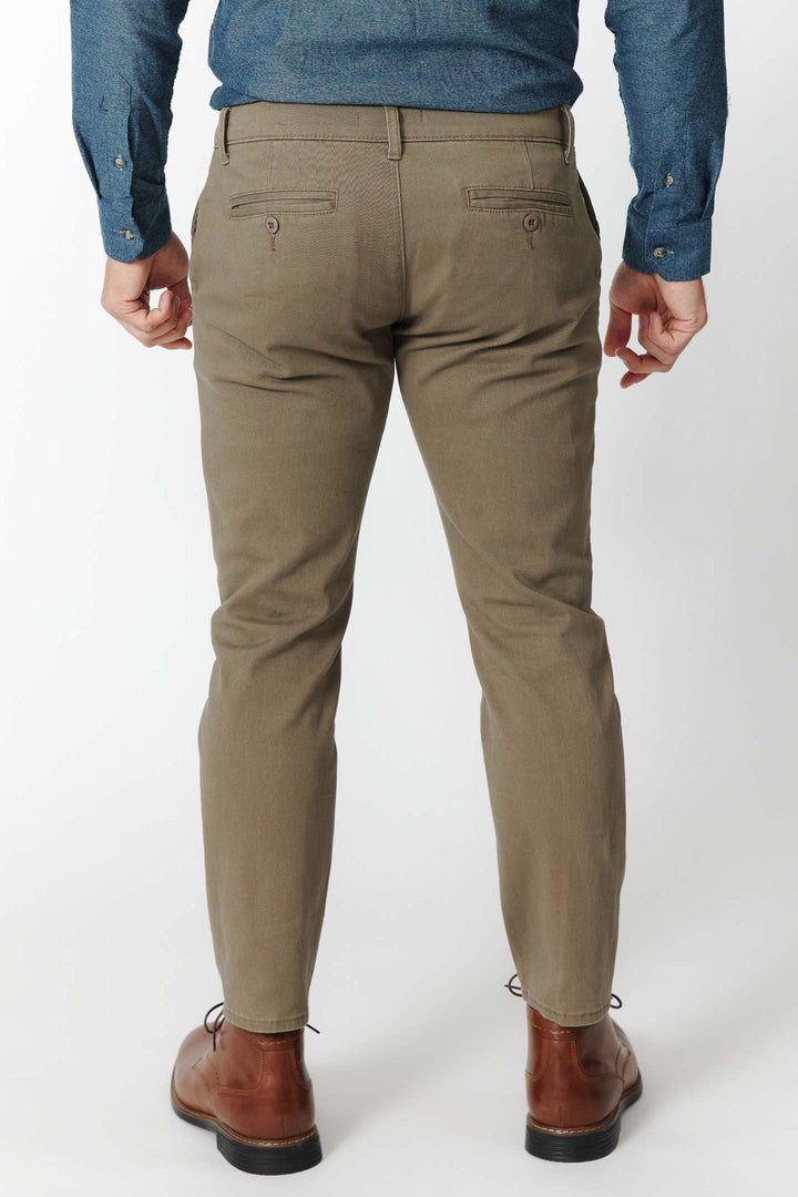 Buy Driftwood Lightweight Stretch Chinos for Short Men | Ash & Erie   Chino Pants